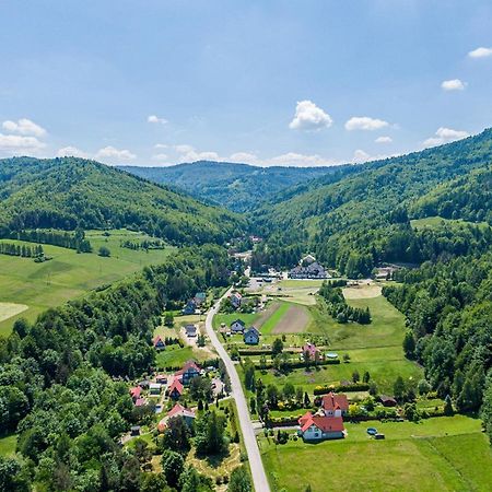 Domki Pod Czarnym Groniem Villa Rzyki Exterior foto