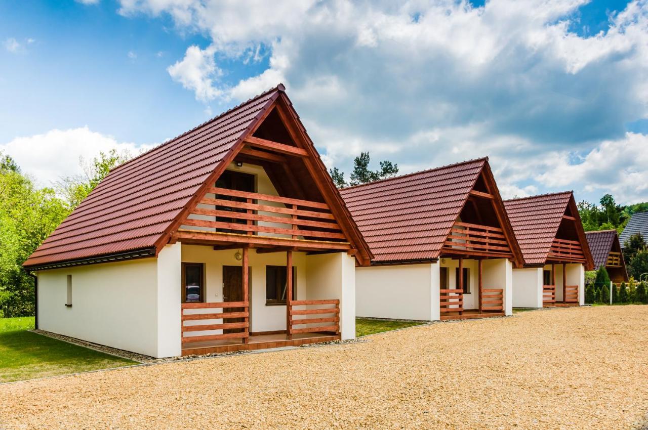 Domki Pod Czarnym Groniem Villa Rzyki Exterior foto