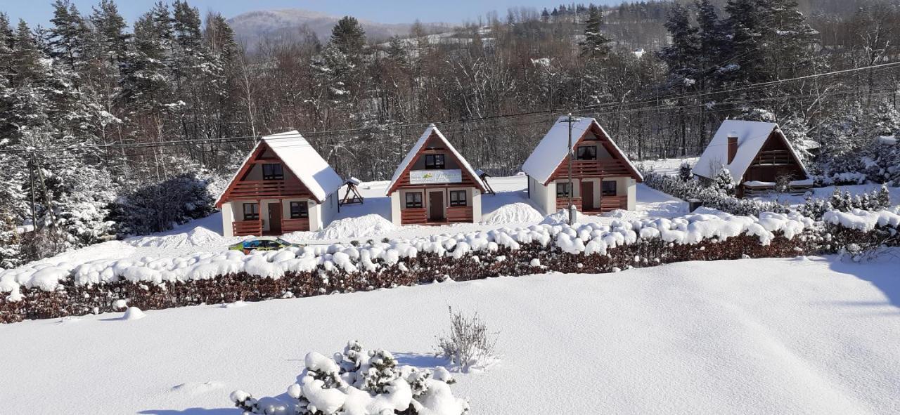 Domki Pod Czarnym Groniem Villa Rzyki Exterior foto