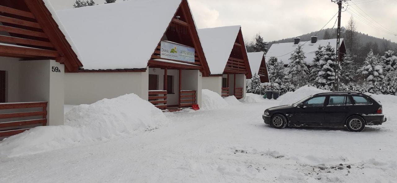 Domki Pod Czarnym Groniem Villa Rzyki Exterior foto