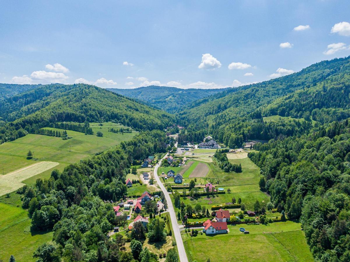 Domki Pod Czarnym Groniem Villa Rzyki Exterior foto