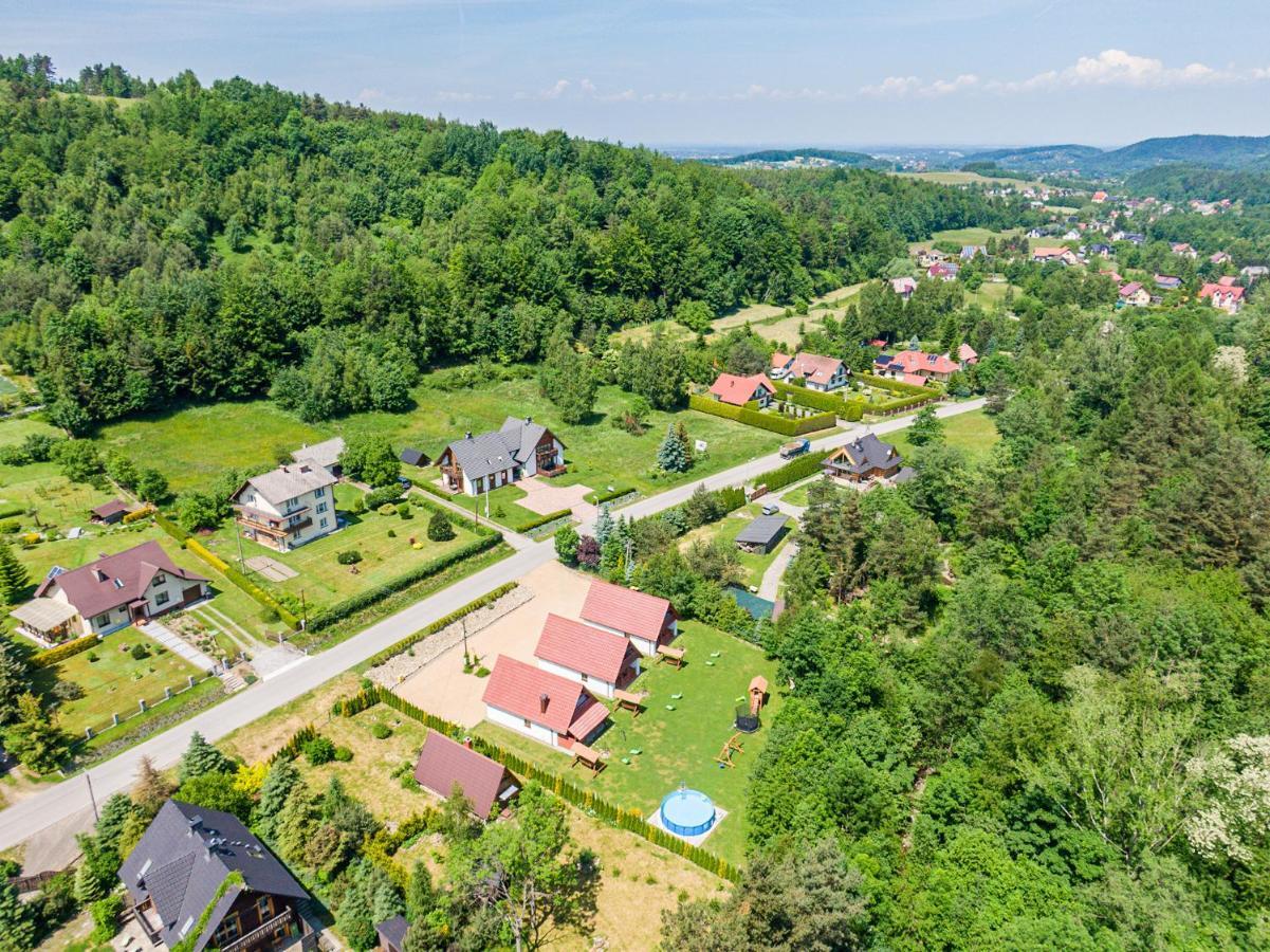 Domki Pod Czarnym Groniem Villa Rzyki Exterior foto