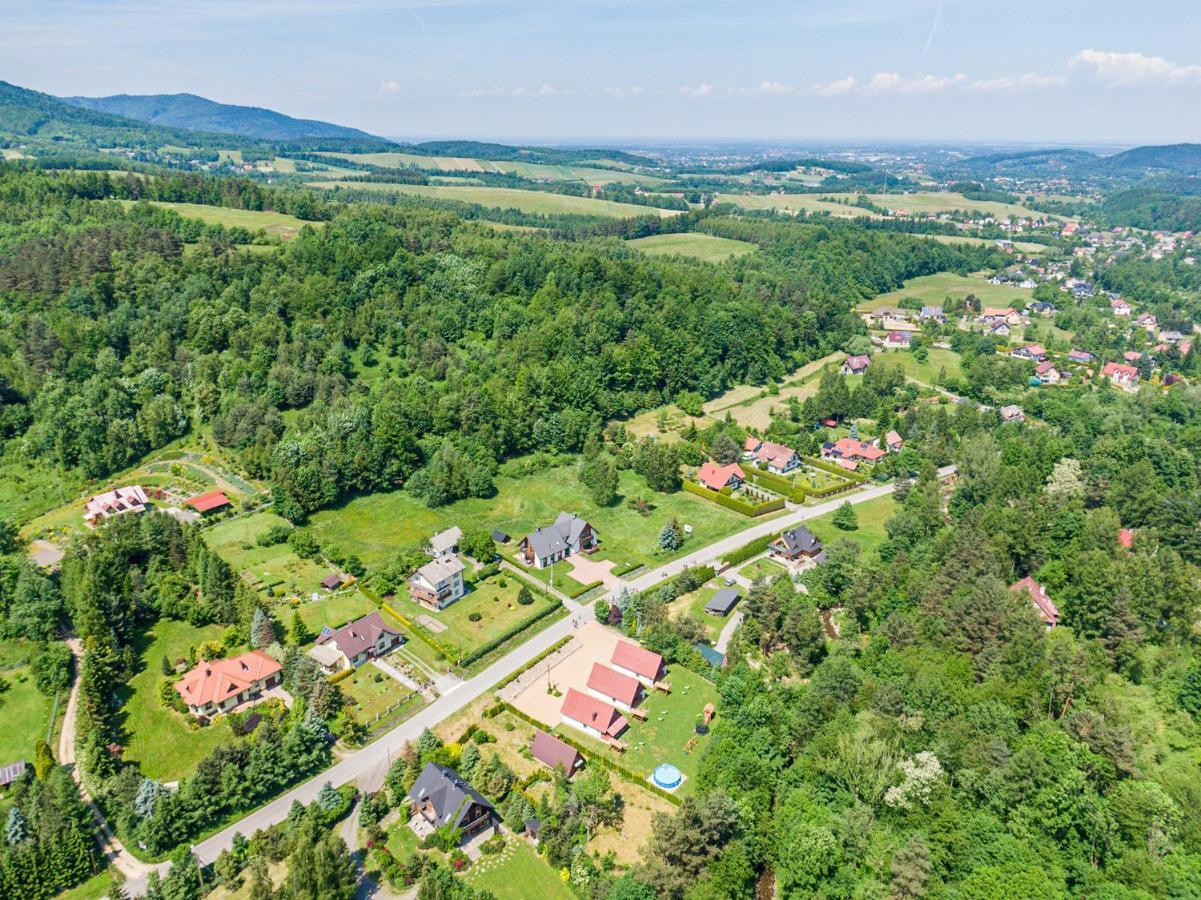 Domki Pod Czarnym Groniem Villa Rzyki Exterior foto