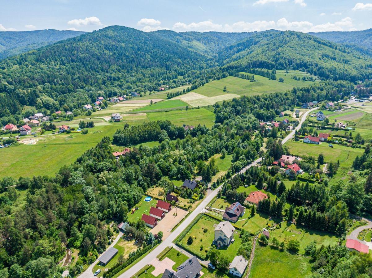 Domki Pod Czarnym Groniem Villa Rzyki Exterior foto