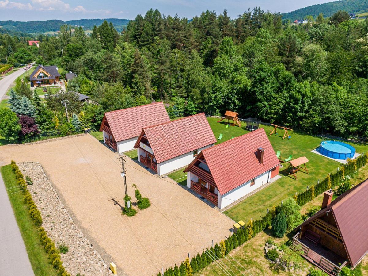 Domki Pod Czarnym Groniem Villa Rzyki Exterior foto