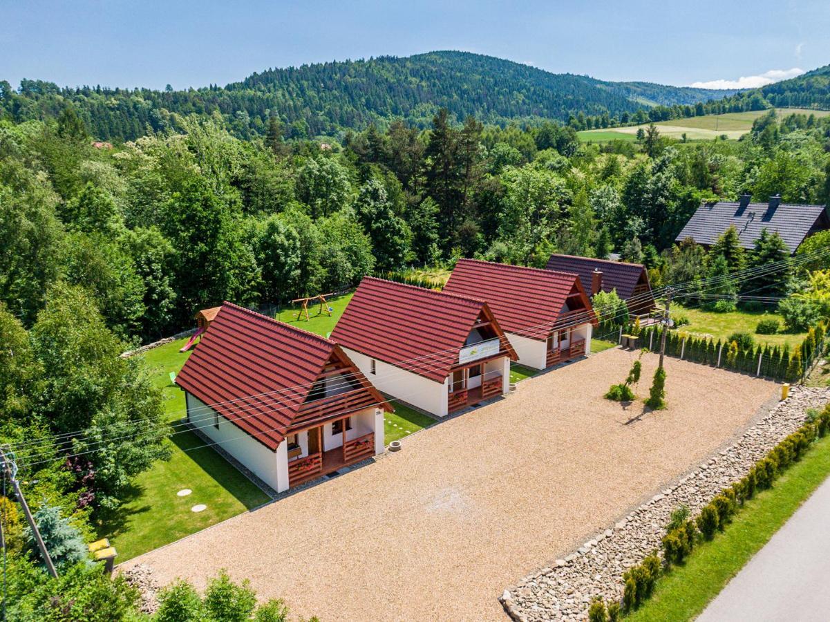 Domki Pod Czarnym Groniem Villa Rzyki Exterior foto