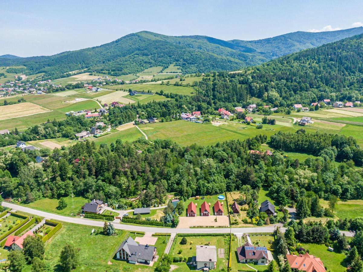 Domki Pod Czarnym Groniem Villa Rzyki Exterior foto