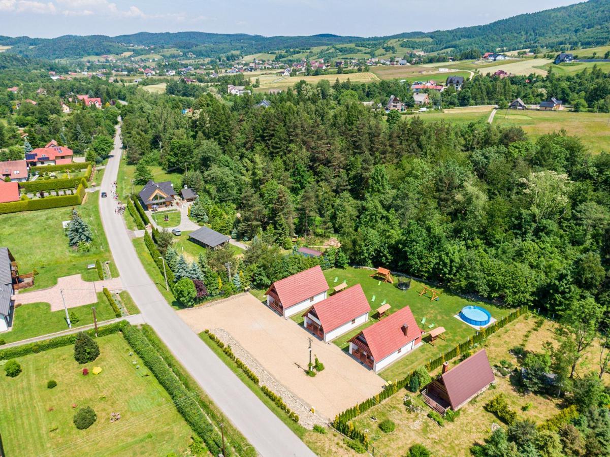 Domki Pod Czarnym Groniem Villa Rzyki Exterior foto