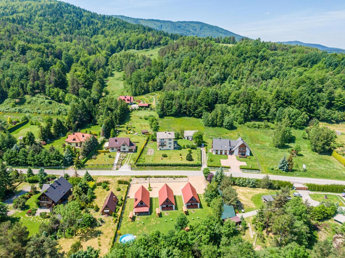 Domki Pod Czarnym Groniem Villa Rzyki Exterior foto