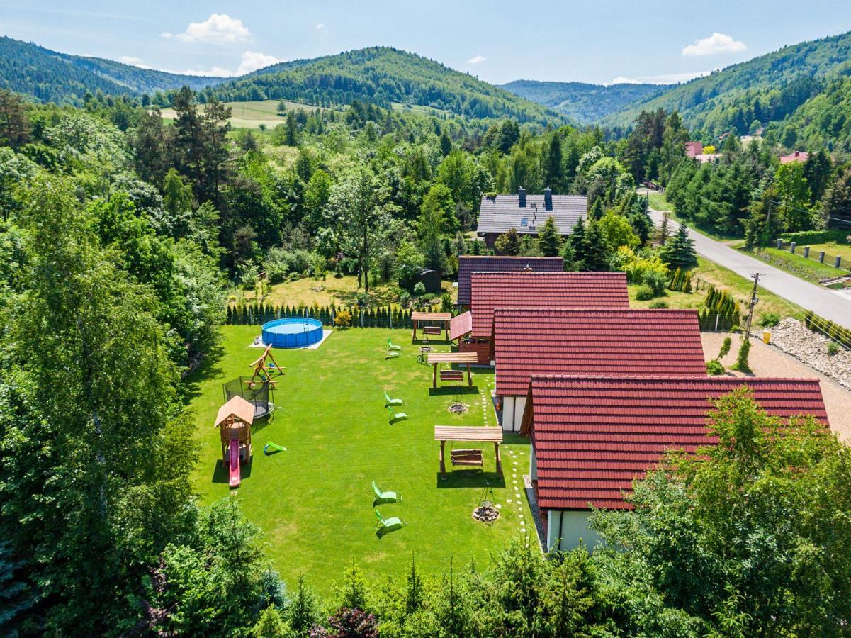 Domki Pod Czarnym Groniem Villa Rzyki Exterior foto