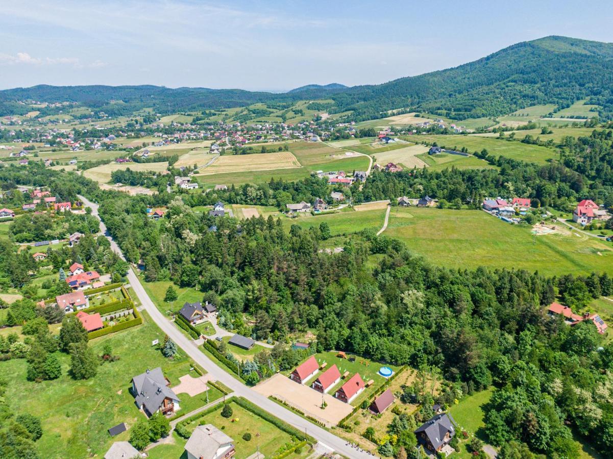 Domki Pod Czarnym Groniem Villa Rzyki Exterior foto